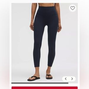 Lululemon ankle leggings